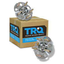 TRQ bakhjulsnavslager monteringsset kompatibel med 1999-2004 Honda Odyssey 1999 Isuzu Oasis