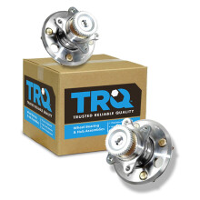 TRQ Bakhjulsnavslager Monteringssats Kompatibel med 1999-2005 Hyundai Sonata 2001-2006 Kia Optima