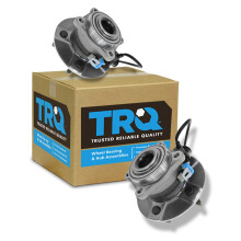TRQ Bakhjulsnavslager Monteringssats Kompatibel med 2005-2006 Chevrolet Equinox 2006 Pontiac Torrent 2002-2007 Saturn Vue