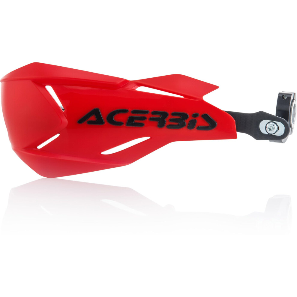 Acerbis Red/Black 0022397.349 - X-Factory Hand Guards - Image 5