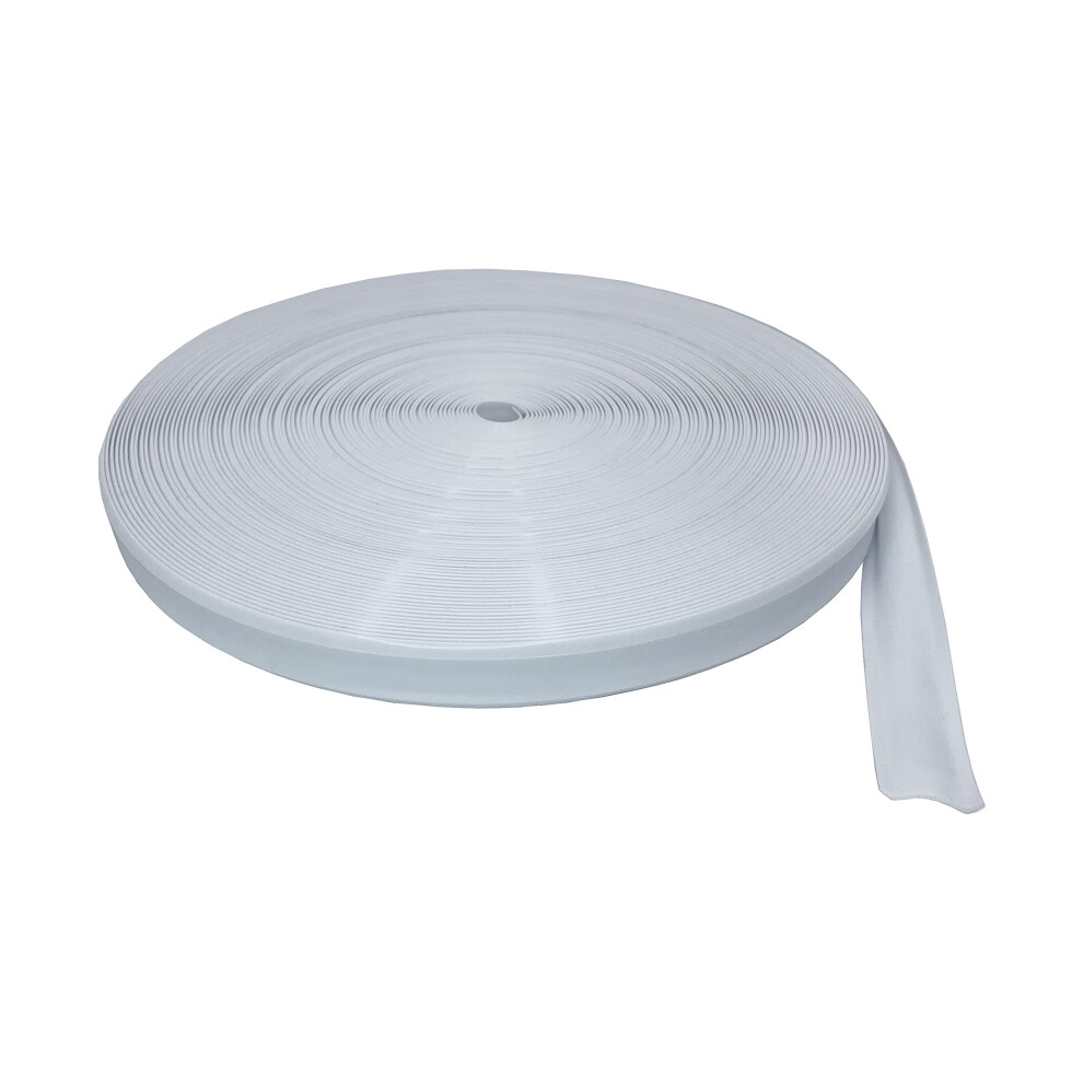 Automotive Authority Vinyl 3/4" Insert Molding Trim Screw Cover Rv Camper Travel Trailer (, 50 Ft) White 701231036089