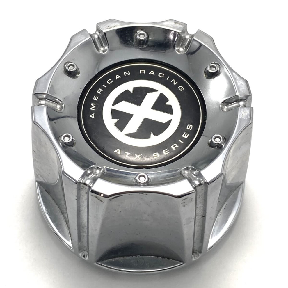 American Racing ATX 1342100011 Chrome Wheel Center Cap