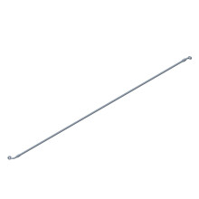 Polaris Ranger Bremsleitung vorne links, Original-OEM-Teil 1911735, Menge 1