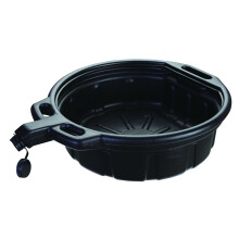Groz 41960 Oljesugningspanna 16 Liter Kapacitet. HDPE Konstruktionsmaterial. Svart Färg