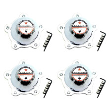 American Racing 4-balenie VN105-1CAP 1055001 Chr mov krytky stredu kolesa