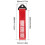 Dorhea Racing Tow Strap Κόκκινο Υψηλής Αντοχής Γενικής Χρήσης 5