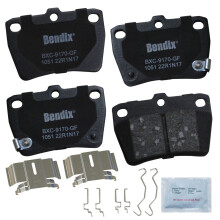 Keramick zadn brzdov do ticky Bendix Priority1 CFC1051 pre Toyota RAV4 2005-2004