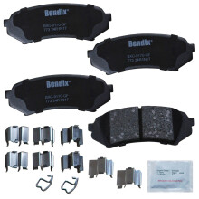Keramick zadn brzdov do ticky Bendix Priority1 CFC773 pre Lexus LX470 2007-1998 Toyota Land Cruiser 2007-1998