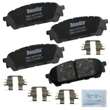 Keramick zadn brzdov do ticky Bendix Priority1 CFC1004 pre Saab 9-2X 2006-2005, Subaru Forester 2008-2004, Impreza 2007-2004.