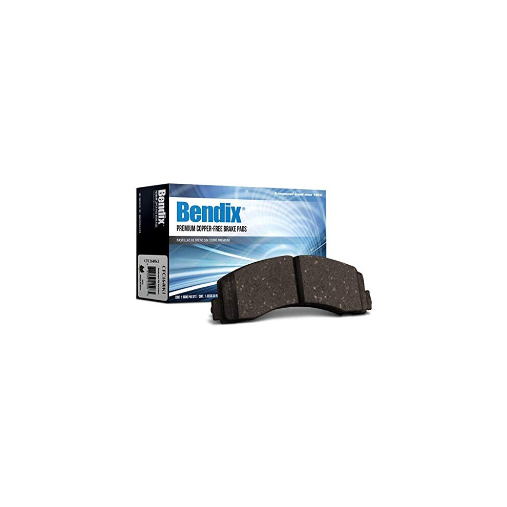 Bendix Priority1 Cfc998 Ceramic Rear Brake Pads For Chrysler Pacifica 2008-2004 887243299824