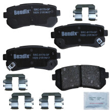 Keramick zadn brzdov do ticky Bendix Priority1 CFC1829 pre Hyundai Sonata 2019-2015 Tucson 2017-2016 Kia Optima 2020-2016