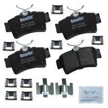Keramick zadn brzdov do ticky Bendix Priority1 CFC627A pre Ford Mustang 2001-1994 Mustang 2004-2003