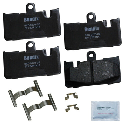 Keramick    zadn    brzdov    do   ticky Bendix Priority1 CFC871 pre Lexus LS430 2006-2001