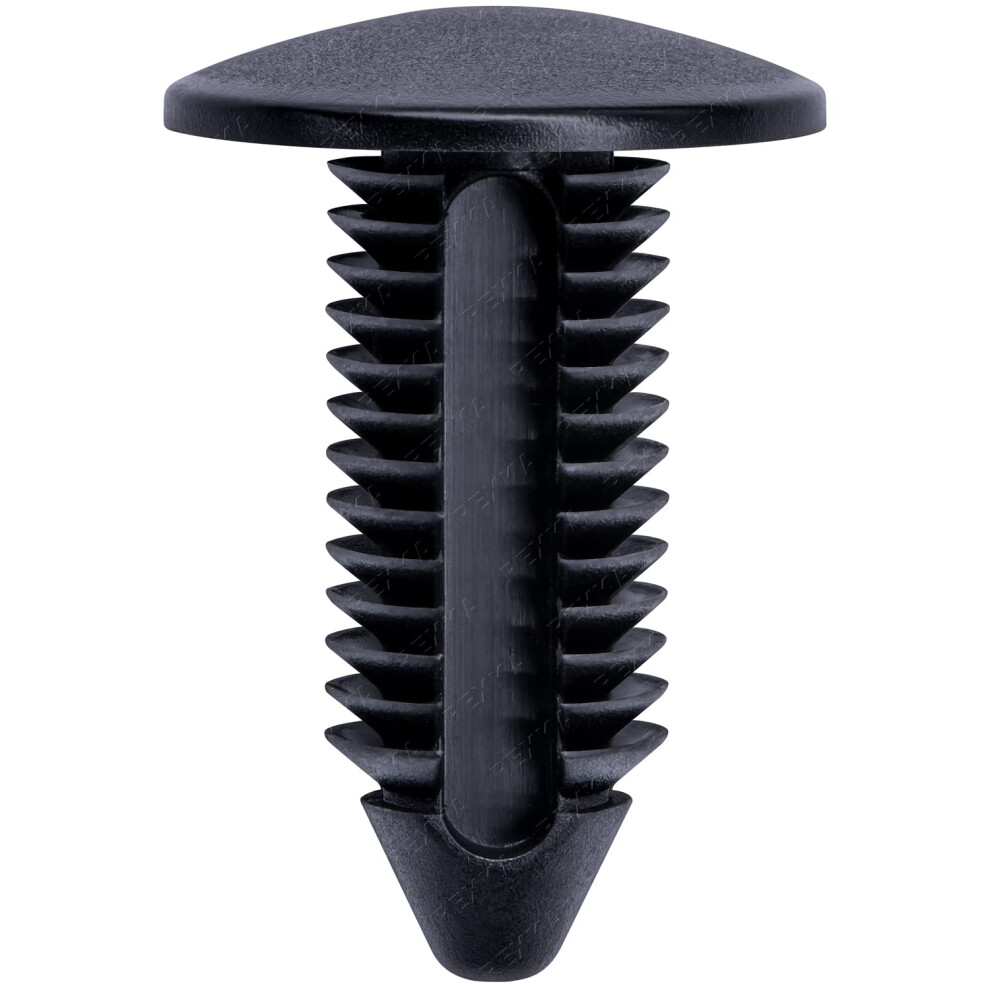 Rexka Bumper Fascia Retainer For Gm 1631564 Ford N804379s (Pack Of 30) 712885449491