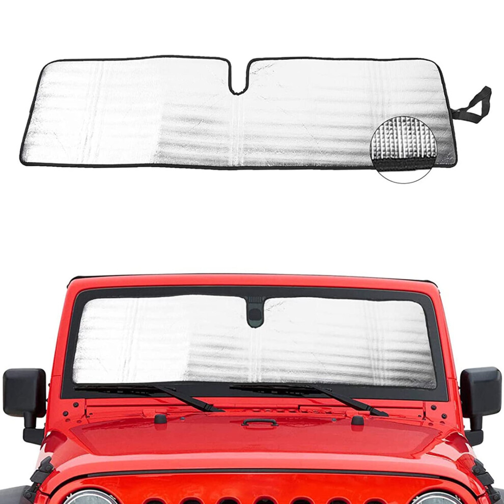 Windshield Sunshade Sun Shade Heat Shield Sun Visor Mat Compatible Wit 6004565312145