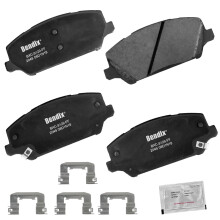Keramick predn brzdov do ticky Bendix Priority1 CFC2049 pre Kia Cadenza 2020-2017