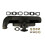 Complete Tractor New Manifold 1109-9909 Compatible with/Replacement fo 4