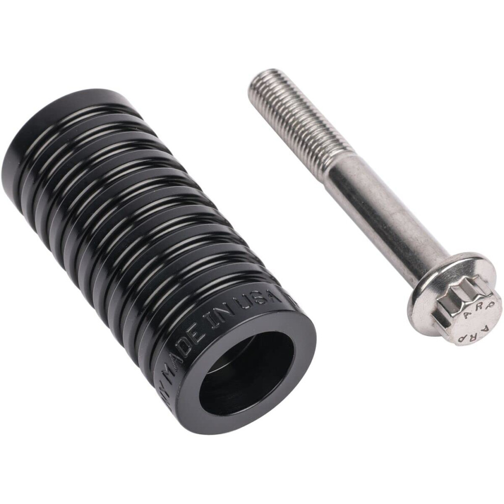 Thrashin Supply Company Tsc-2100-1 Tsc Shifter Pegs - Anodized Black 644978537160