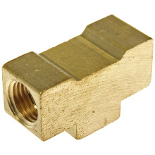 Dorman 785-436D Bremsleitungs-T-Stck umgekehrte Brdelung 3/16 Zoll. X 3/16 Zoll. X 3/16 Zoll. Universelle Passform