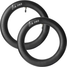 AR-PRO (confezione da 2) 2.50/2.75-10 camere d'aria di ricambio per bici da cross Heavy D