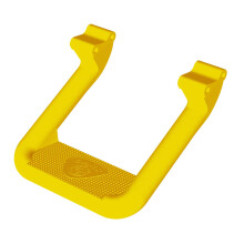 Carr's Hoop II Step XP7 Sicherheitsgelb Pulverbeschichtung, Paar