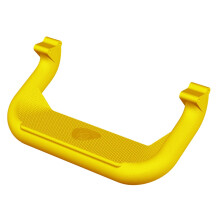 Carr's Super Hoop Step Xp7 Safety Yellow Powder Coating Pair