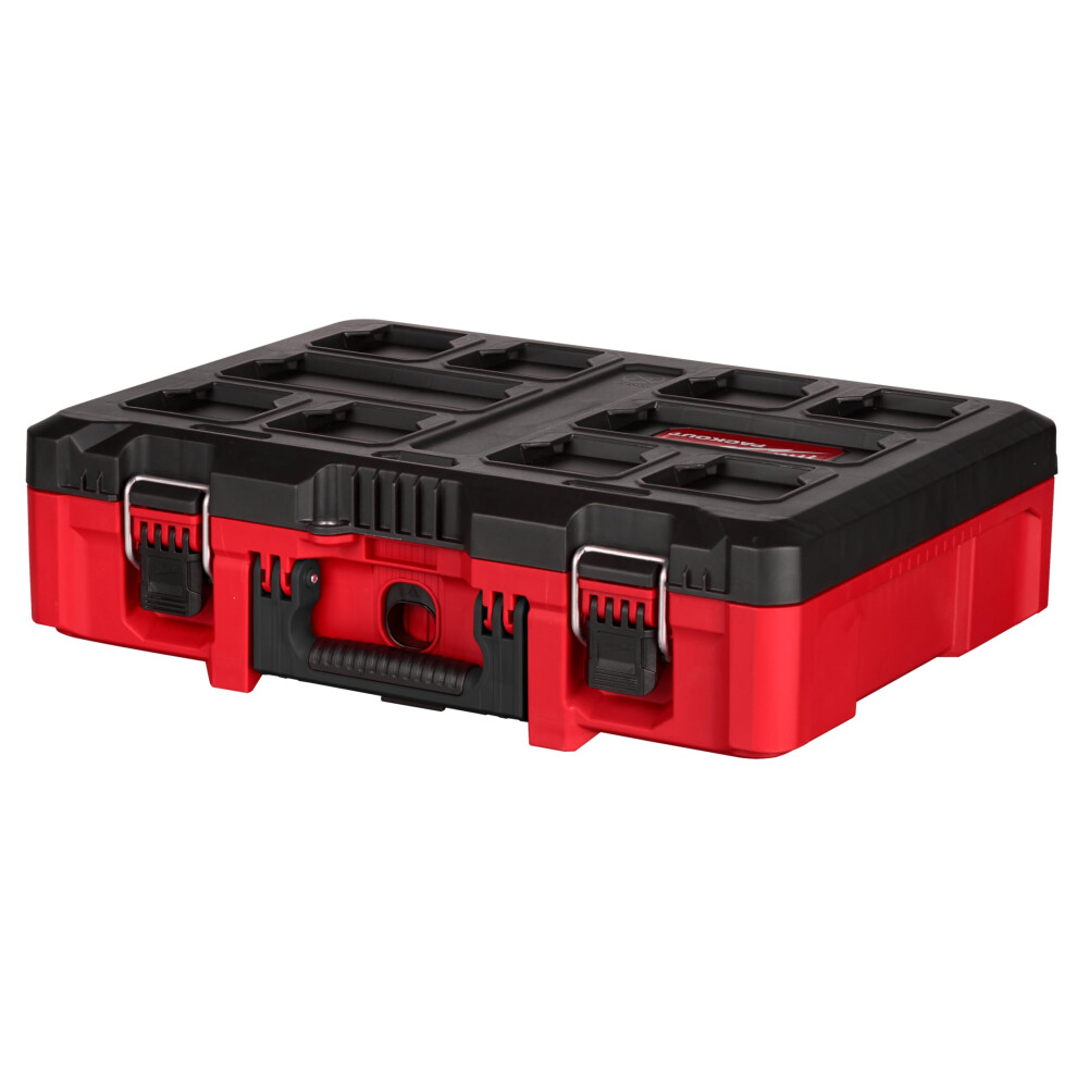 Milwaukee 48228450 PACKOUT Tool Case with Foam Customizable Insert