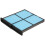 Bosch BOSCH 6080C HEPA Cabin Air Filter - Compatible With Select Mazda 3  3 1