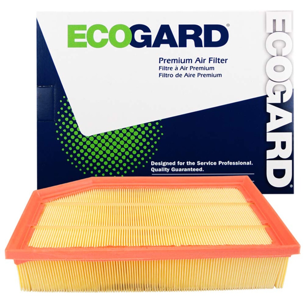 Ecogard Xa11675 Premium Engine Air Filter Fits Jeep Wrangler 3.6L 2018 674118126046