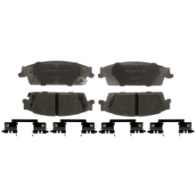 ACDelco Silver 14D1707CHF1 Keramik-Scheibenbremsbelagsatz hinten