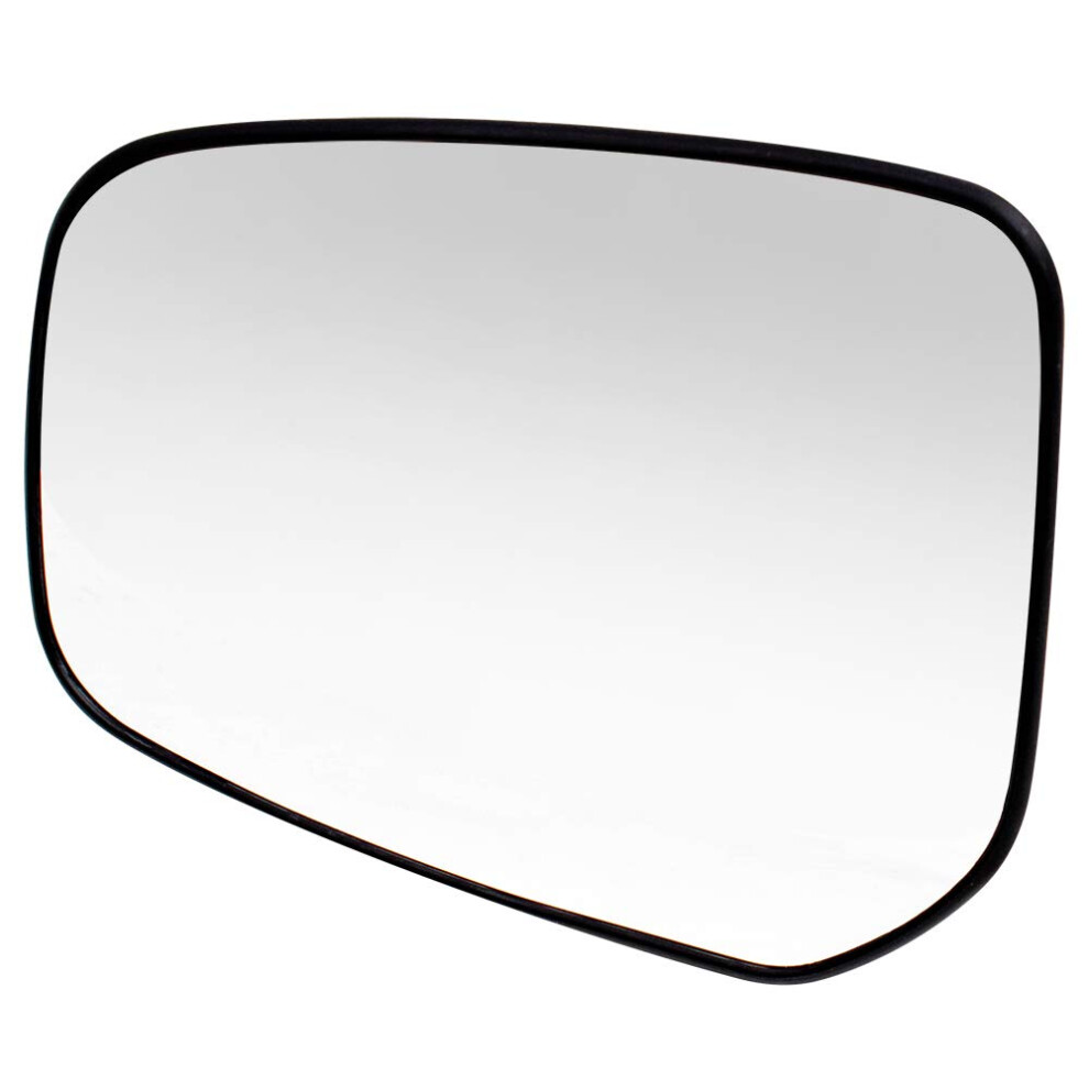 Brock Replacement Drivers Side Mirror Glass & Base For 14-18 Mirage 17 796348313062