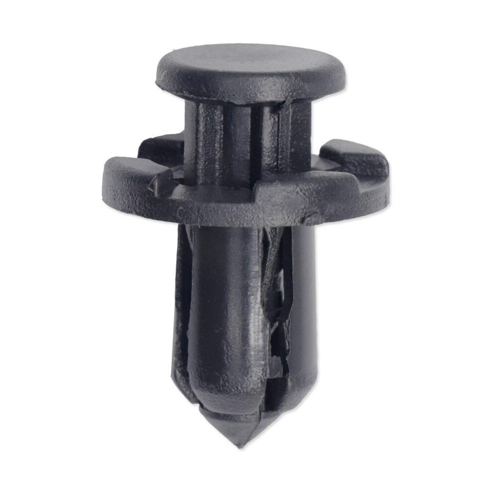 Lantee 20 Piezas Parachoques Cubierta Del Motor Guardabarros Rejilla Retenedor Tipo Presi N Cli-image