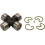 MOOG 220 Γαλακτώδης Υπερδύναμη Universal Joint για Ford F-150 1