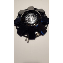 Mayhem Wheels fekete kzpso sapka 2 rgztocsavar csavarral C108040B01 81222090F-1