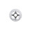 Shimano Shimano Deore XT RT-MT800 disc rotor with internal lockring  Ice Tech 1