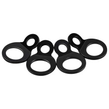 P1Tools Dirt bike Tie Down Strap Rings for Motorcycle Dirtbike ATV Tra