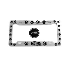 DMSE Animal Paws rendszmtbla keret autja szmra Knnyu telepts tarts univerzlis fit