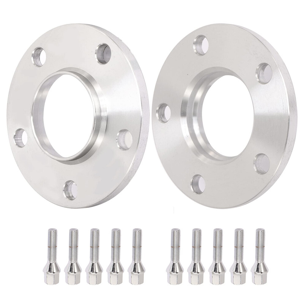 Roadfar 2Pcs 5 Lug Hubcentric Wheel Spacers 5X120 10Mm Thickness Bore 822361281535