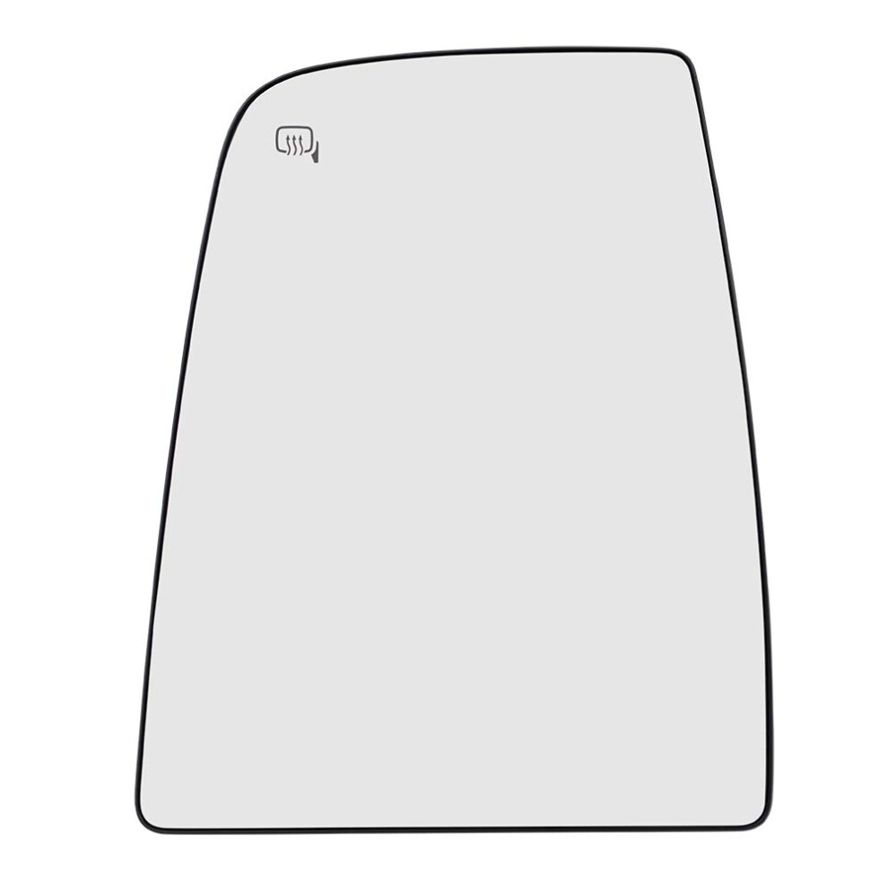 Brock Replacement Driver Side Upper Tow Mirror Glass & Base With Heat 796348452570