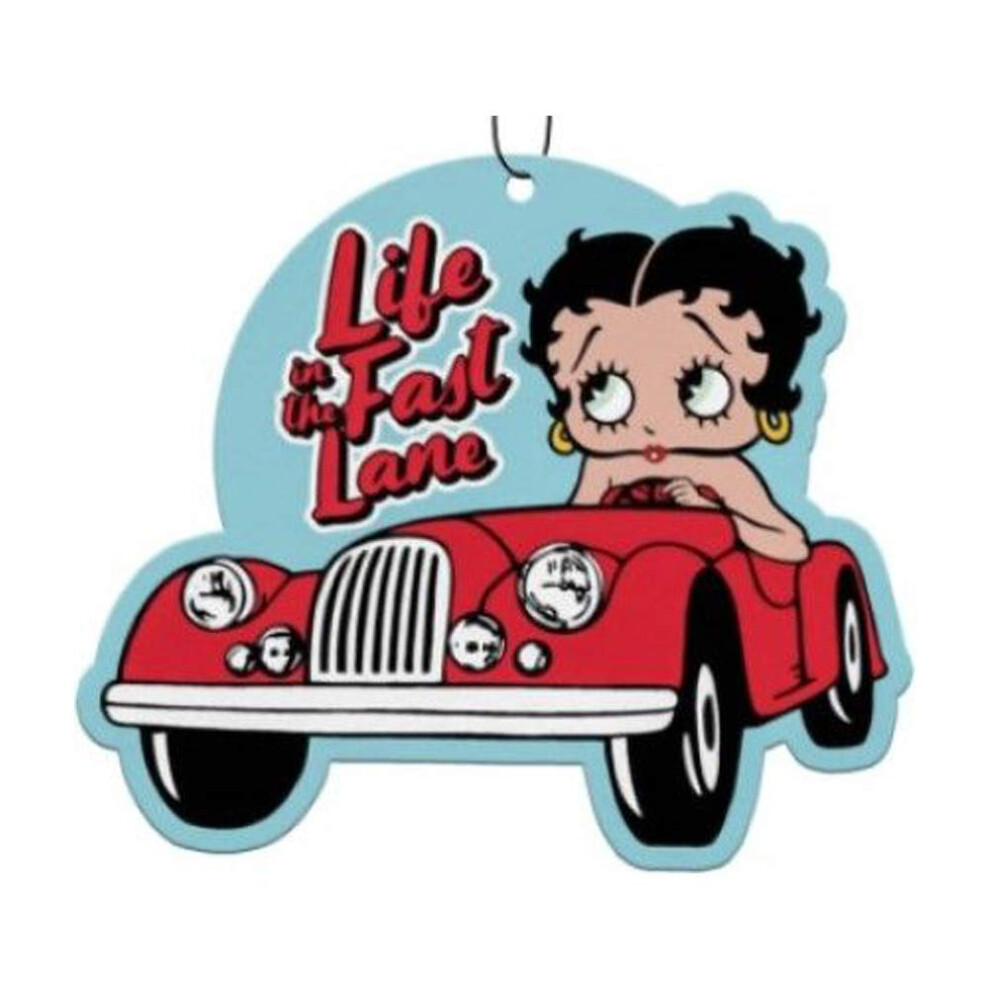 Spoontiques Betty Boop Air Freshener 758606502519