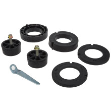 Teraflex 1155300 JT: 1,5 Performance Spacer Leveling Kit - Ingen st?dd?mpere