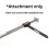 (2-pack) Hitchmate Black 4017 last Stabiload Divider Bar 2