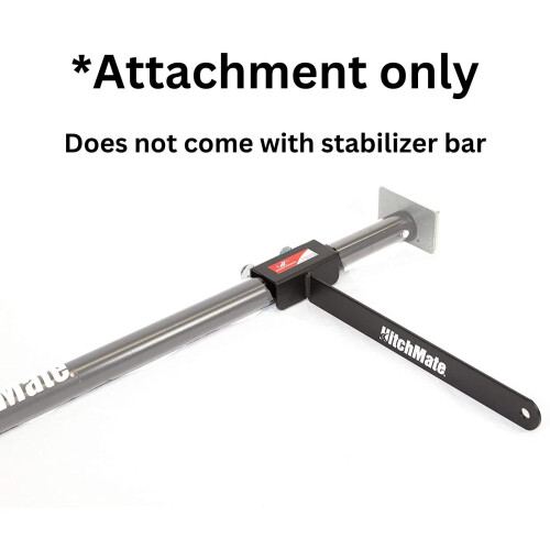 (2-pack) Hitchmate Black 4017 last Stabiload Divider Bar 1