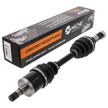 Eje delantero izquierdo de alta resistencia NICHE para Can-Am Outlander Ren 2013-2019