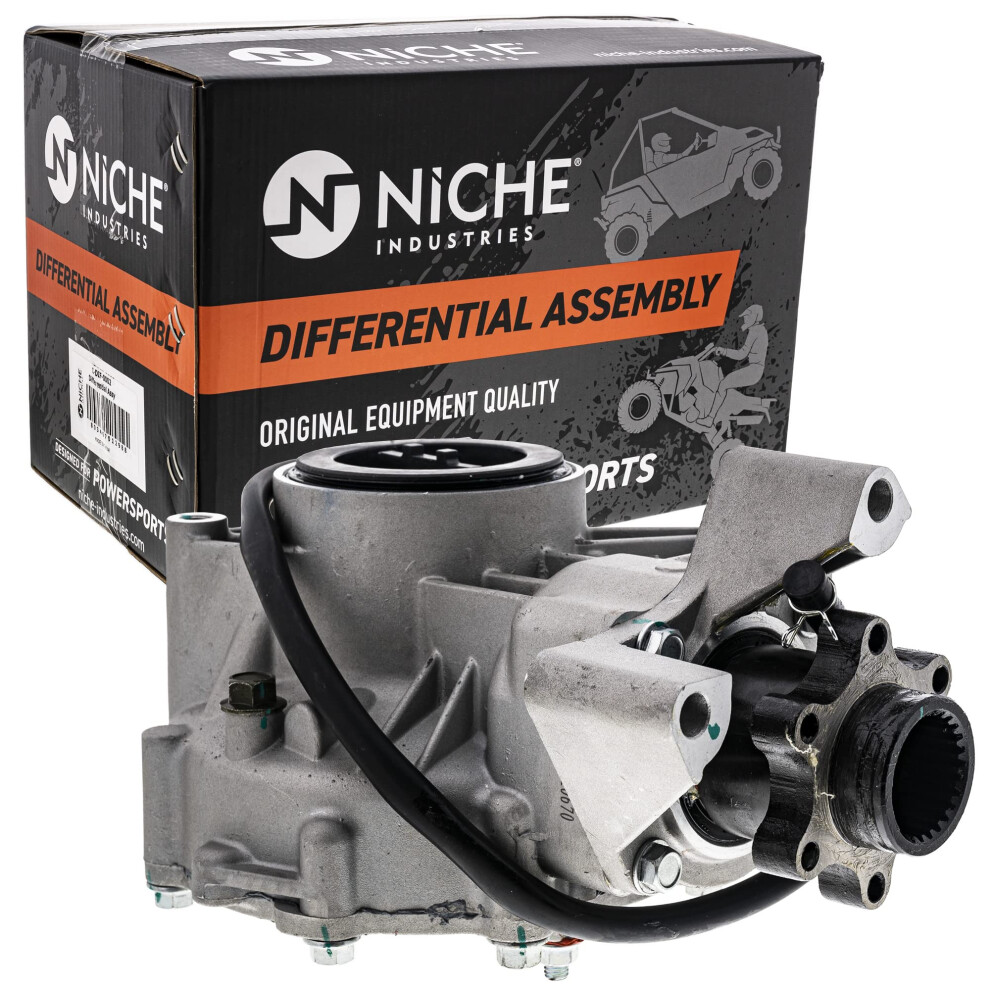 Niche Rear Differential Gear Case For Yamaha Rhino 450 660 700 5Ug-461 803467012995