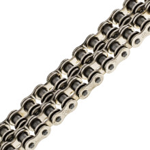 NICHE 420 Antriebskette 124 Glieder O-Ring mit Verbindungshauptglied fr Motorrad ATV Dirt Bike