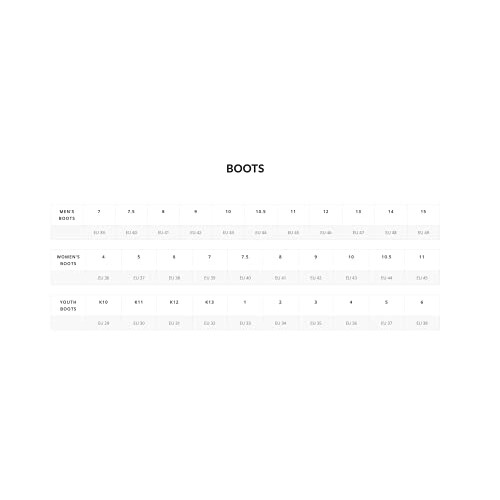 Bottes Element pour hommes O'Neal noires 9 2