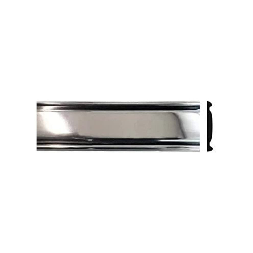 Automotive Authority 1973-1987 Chevy Gmc Chrome Side Body Trim Molding 605941833917