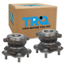Ensemble de roulements de moyeu de roue arrière TRQ compatible avec INFINITI G35 2003-2007 et Nissan 350Z 2003-2009