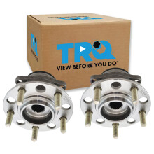 TRQ bakhjulsnavslager monteringsset kompatibel med 2012-2017 Mitsubishi Lancer 2007-2013 Outlander
